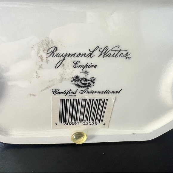 Rare Certified International Empire Leopard Figurine by Raymond Waites 4.5” - Picture 7 of 8